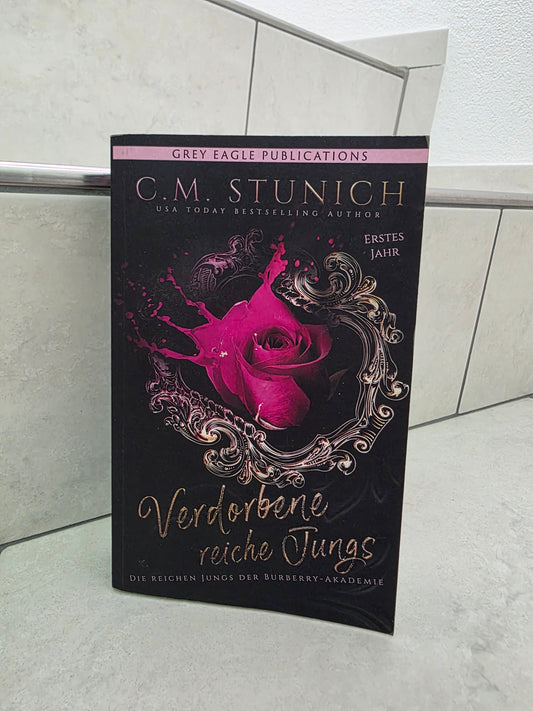 Verdorbene reiche Jungs von C.M. Stunich