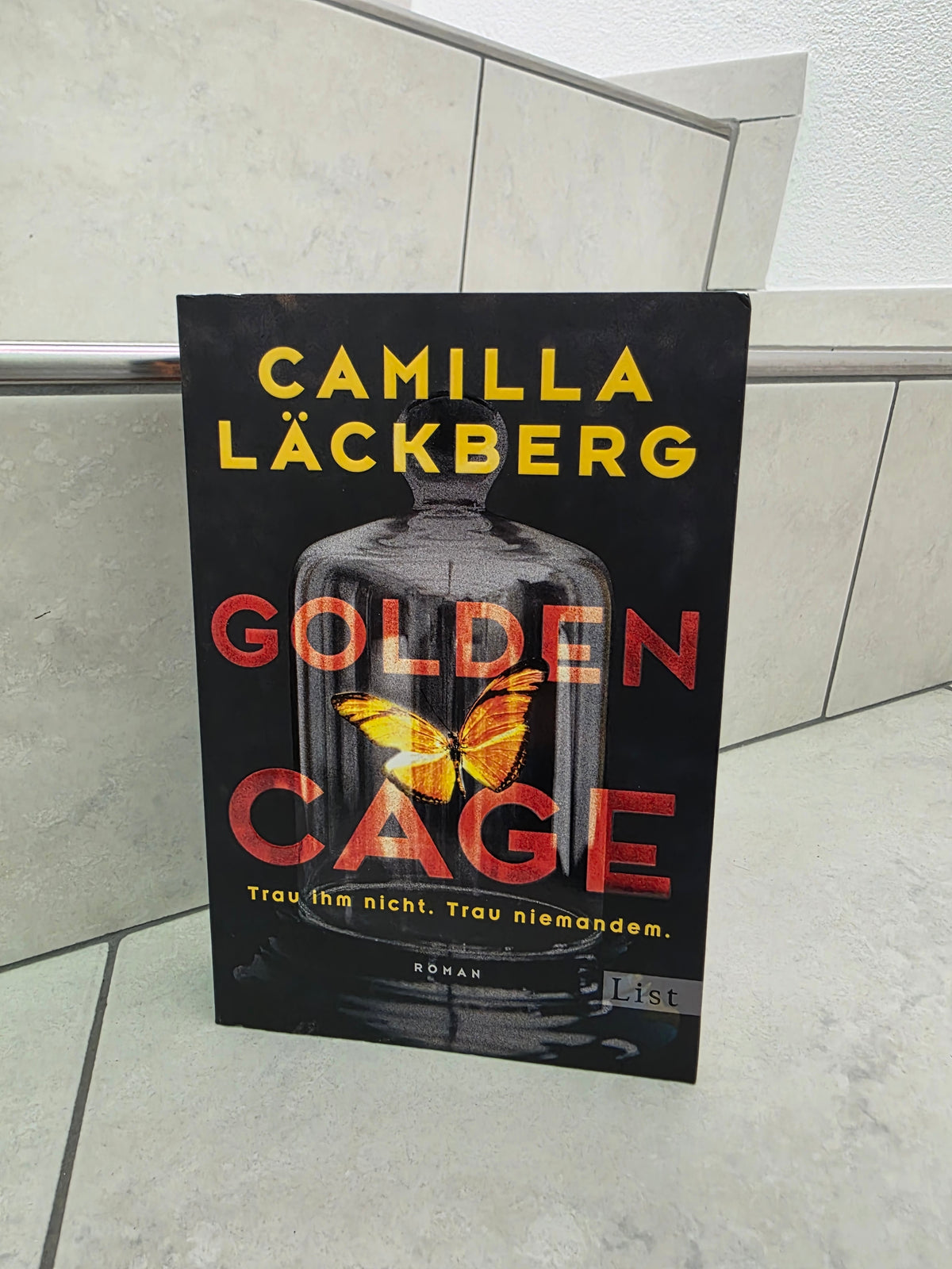 Golden Cage von Camilla Läckberg