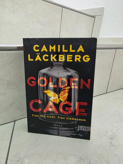 Golden Cage von Camilla Läckberg