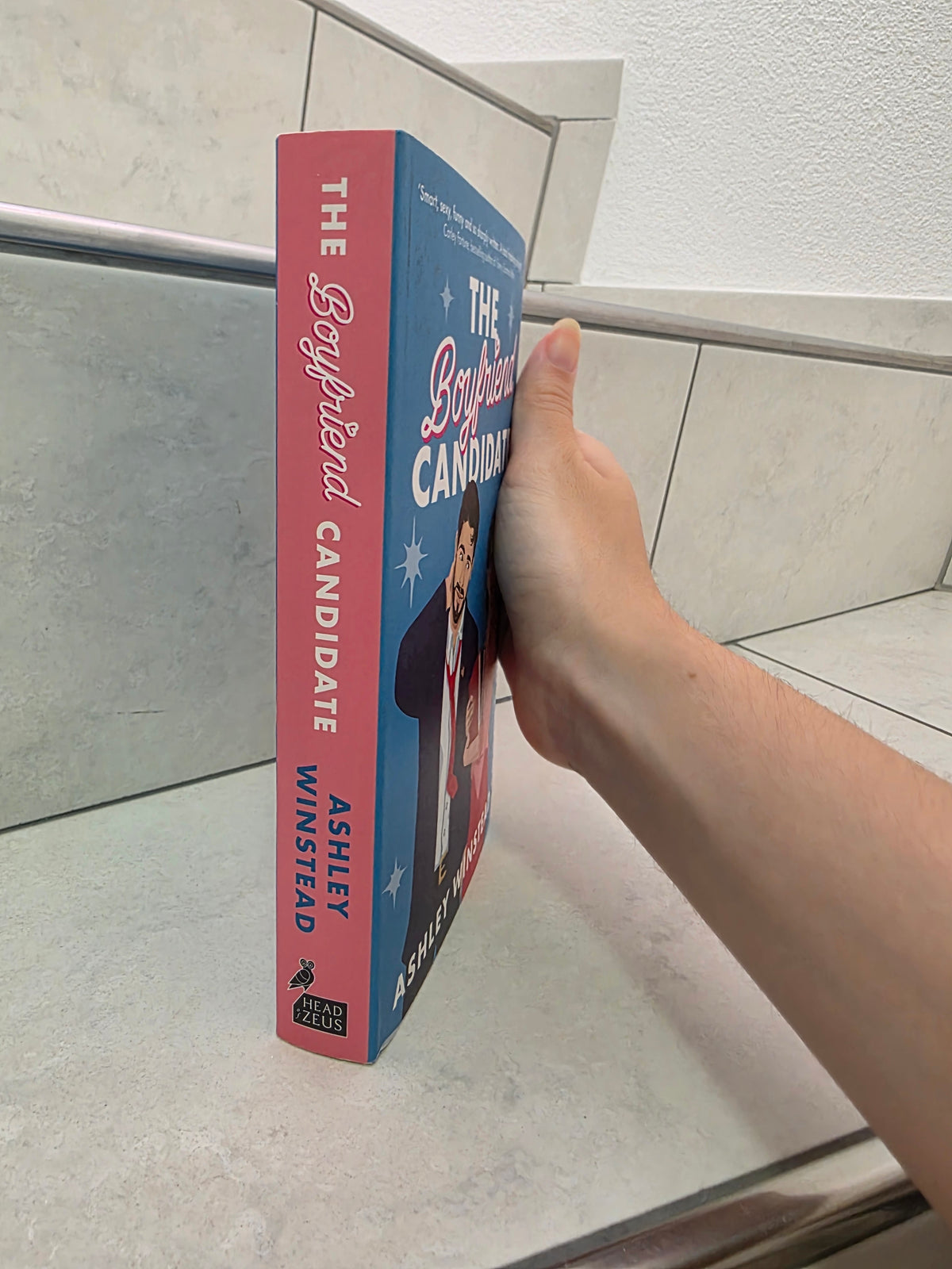 The Boyfriend Candidate by Ashley Winstead