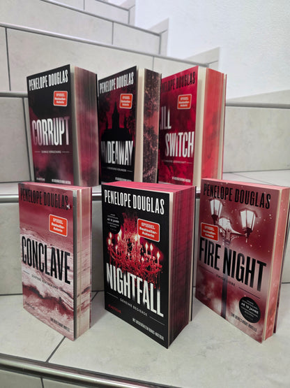 Devil's Night Reihe von Penelope Douglas