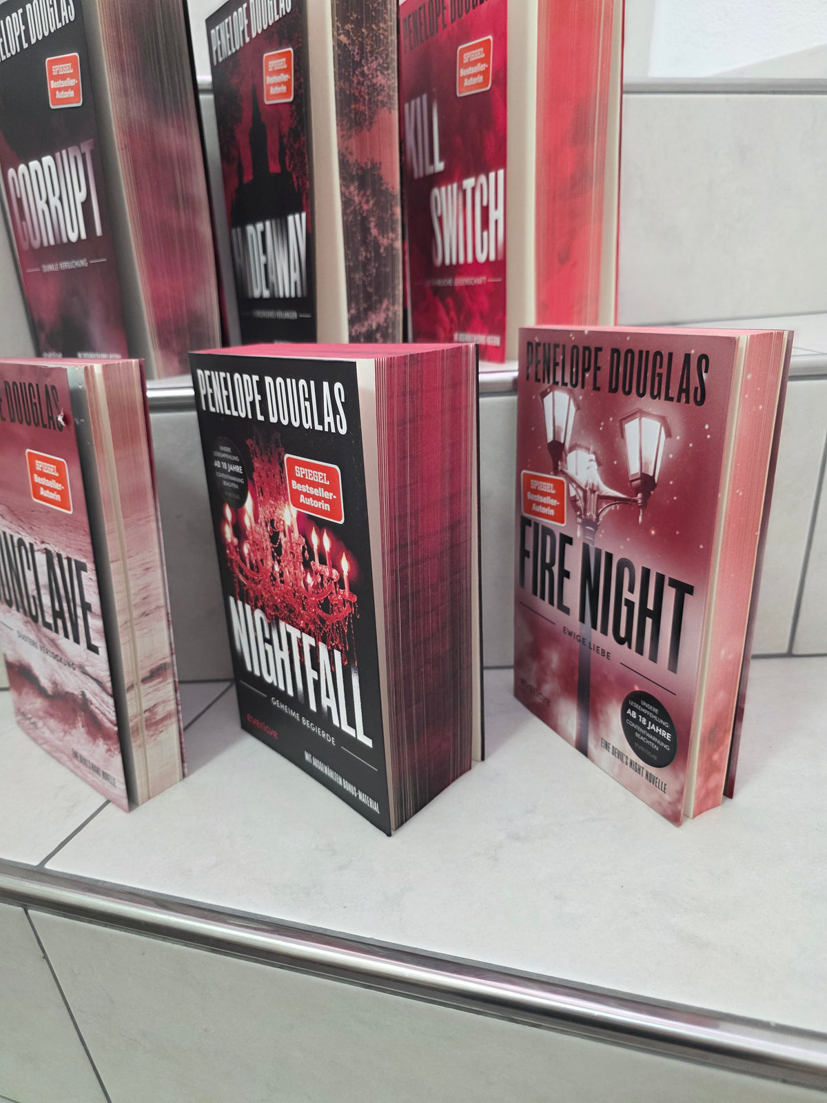 Devil's Night Reihe von Penelope Douglas