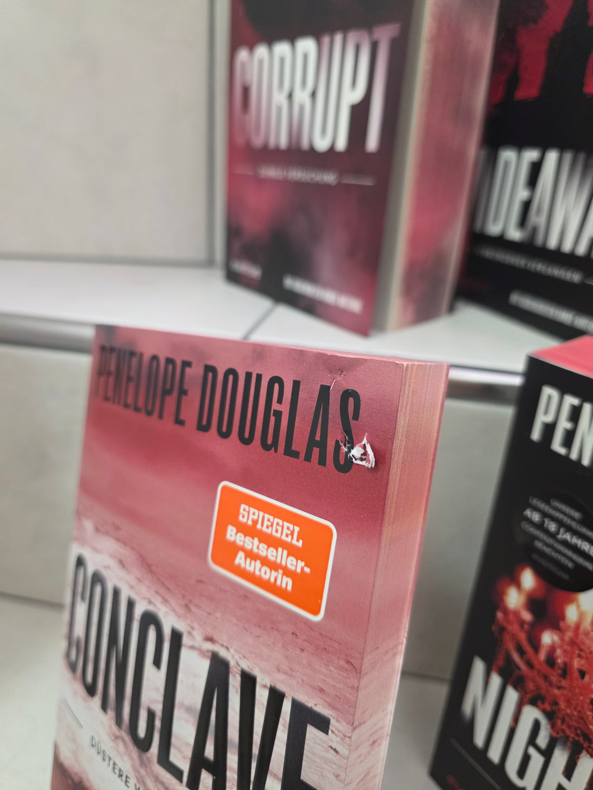 Devil's Night Reihe von Penelope Douglas
