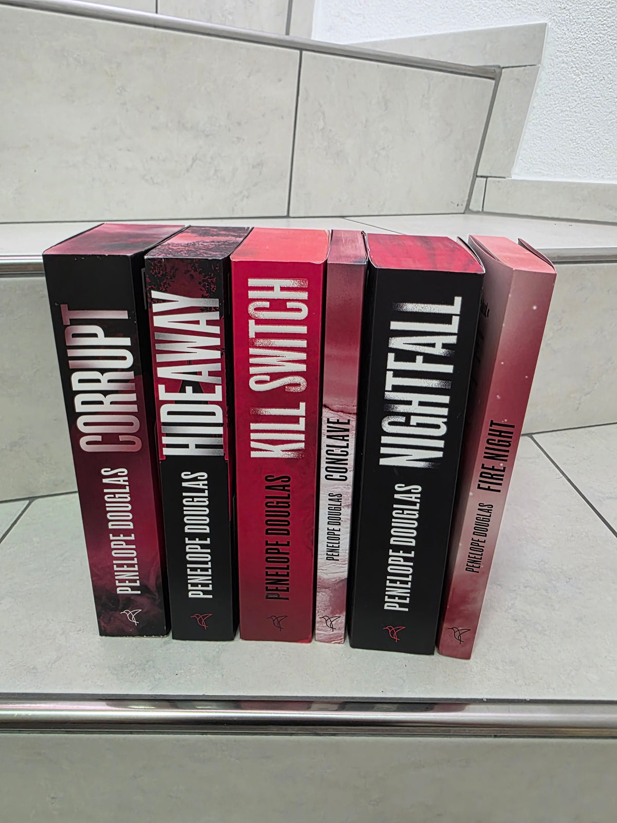 Devil's Night Reihe von Penelope Douglas