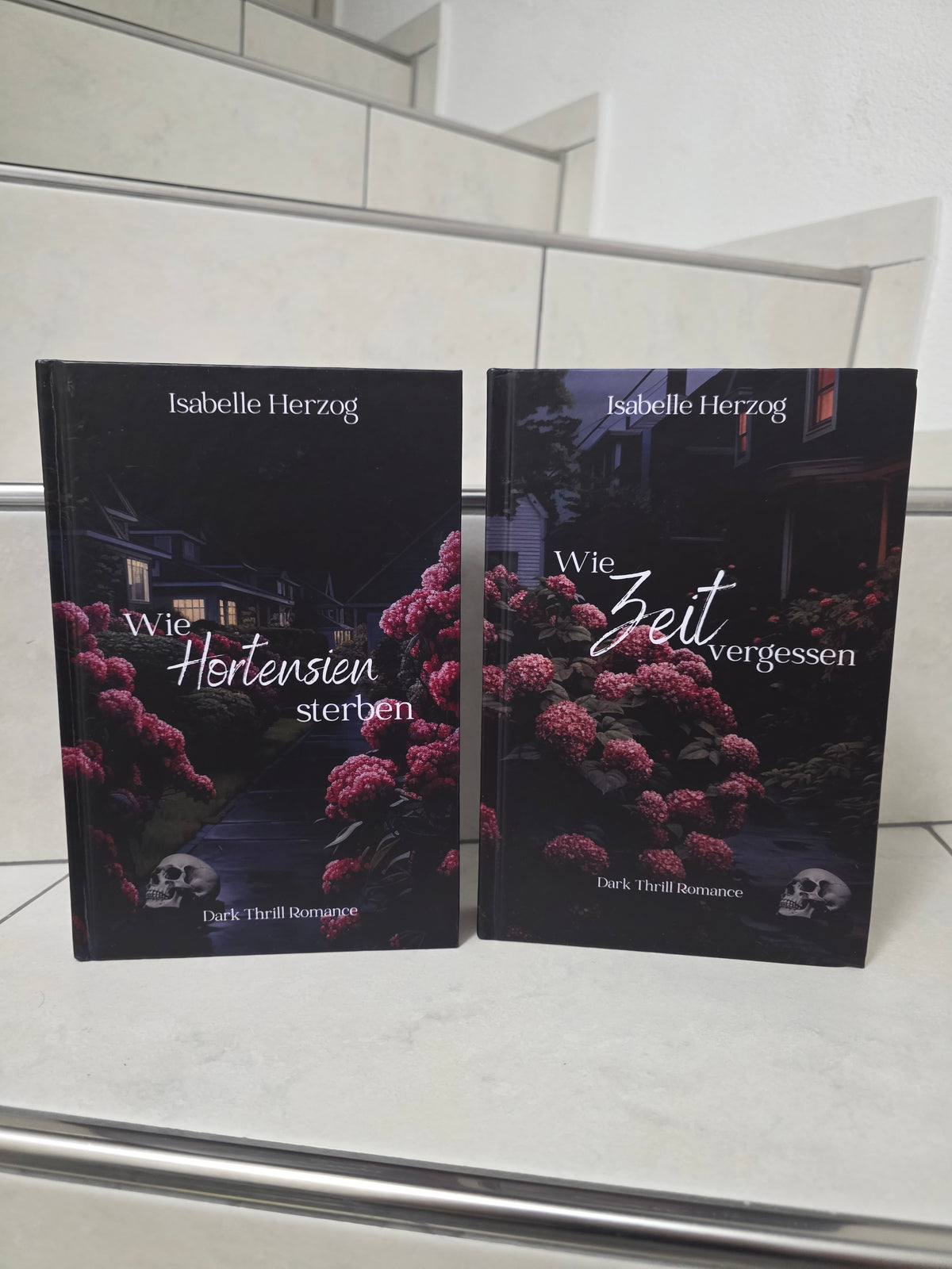 Wie Hortensien sterben 1&2 von Isabelle Herzog