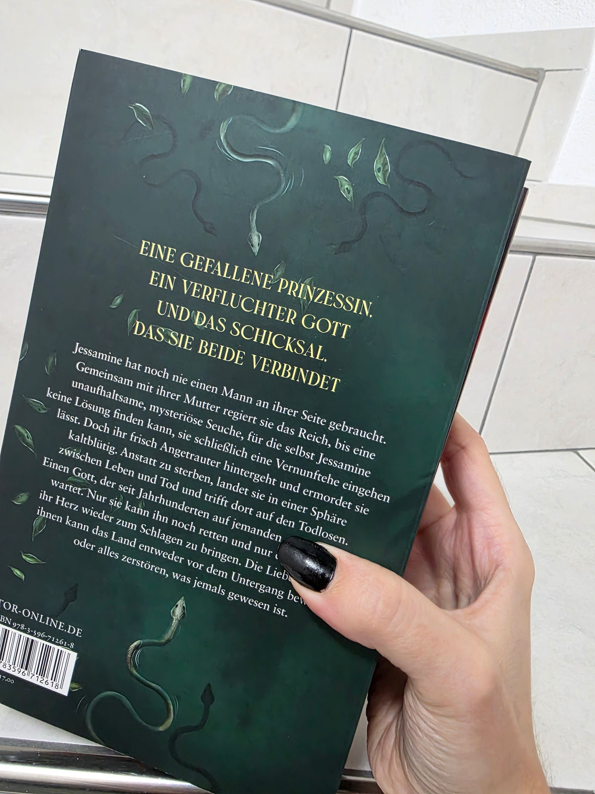 Die Grabsängerin 1&2 von Emma Hamm