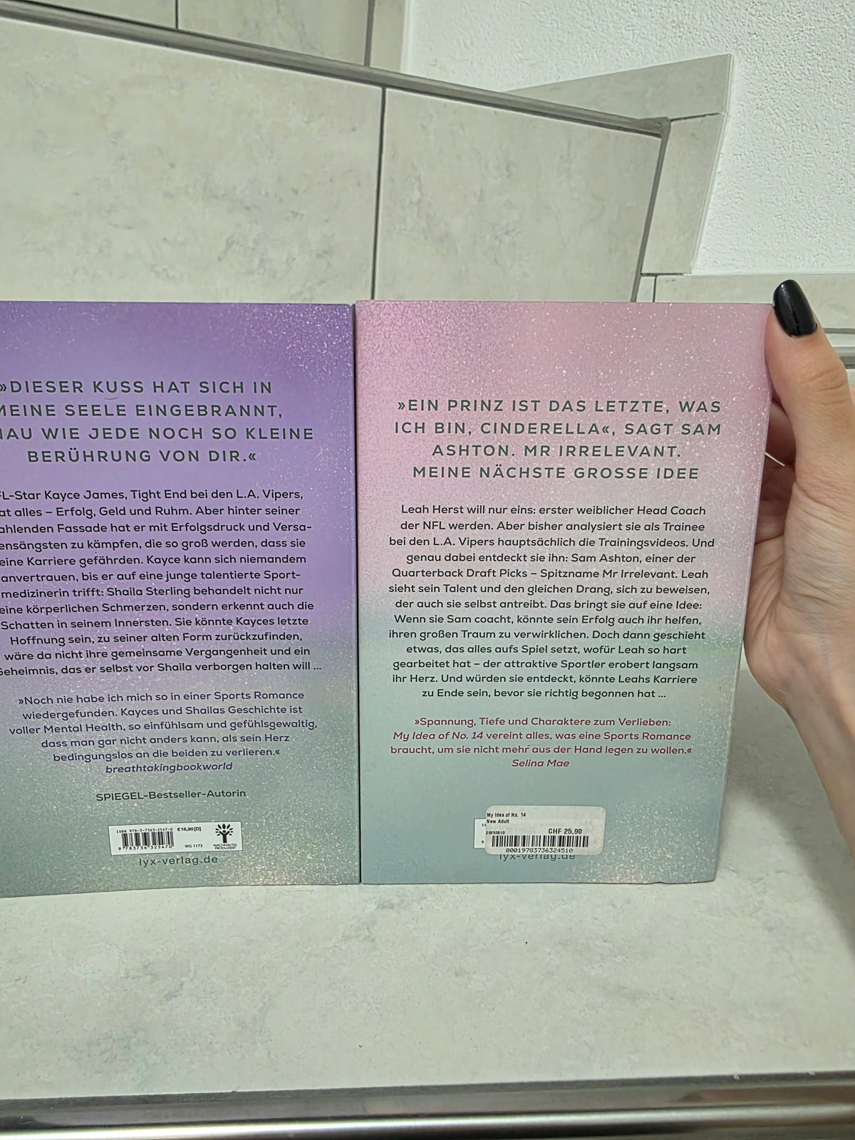 L.A. Vipers 1&2 von Alicia Sommer