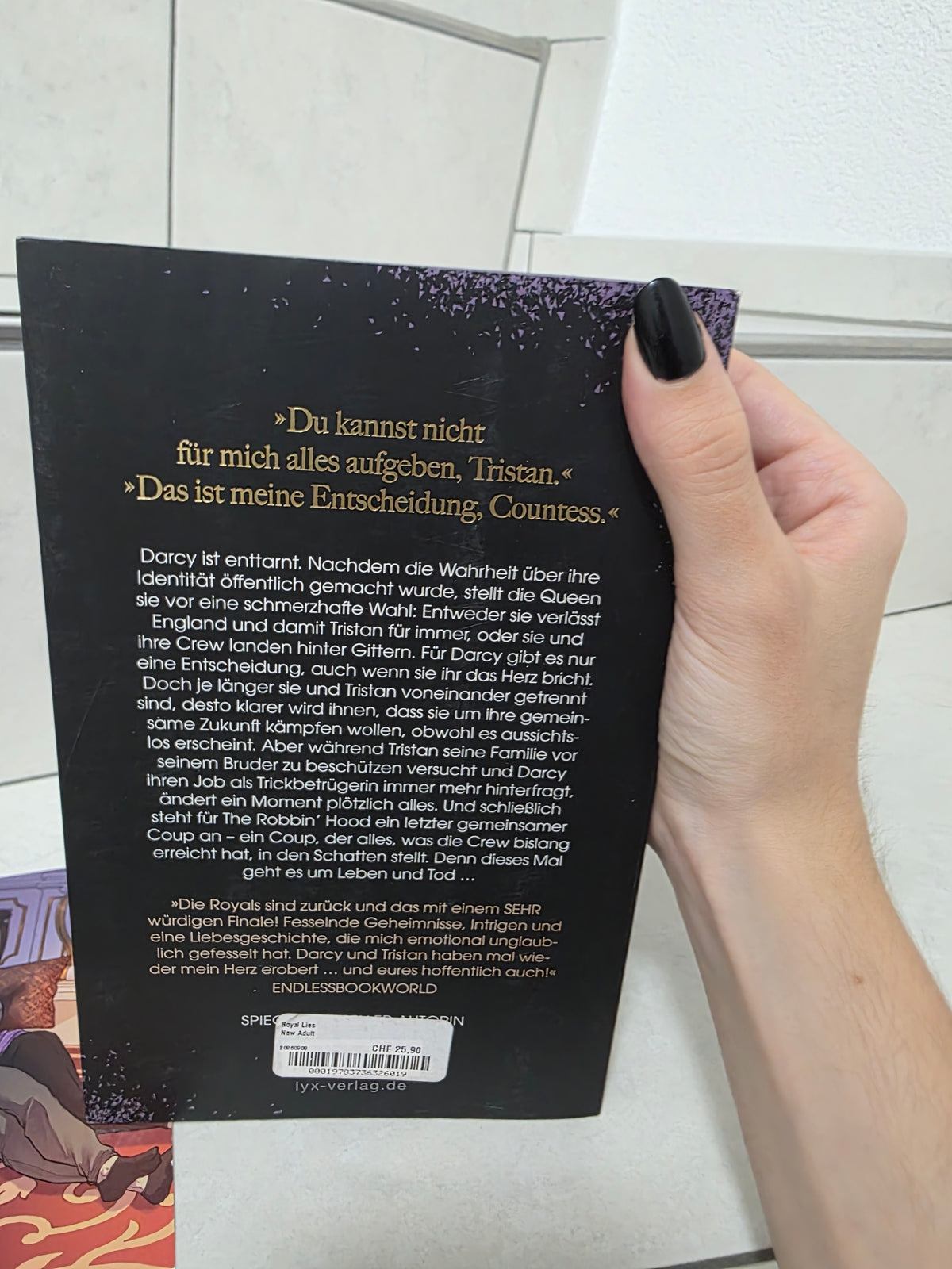 Royal Lies von Lena Kiefer