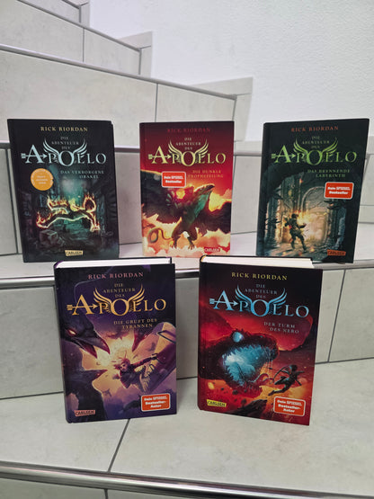 Apollo 1-5 von Rick Riordan