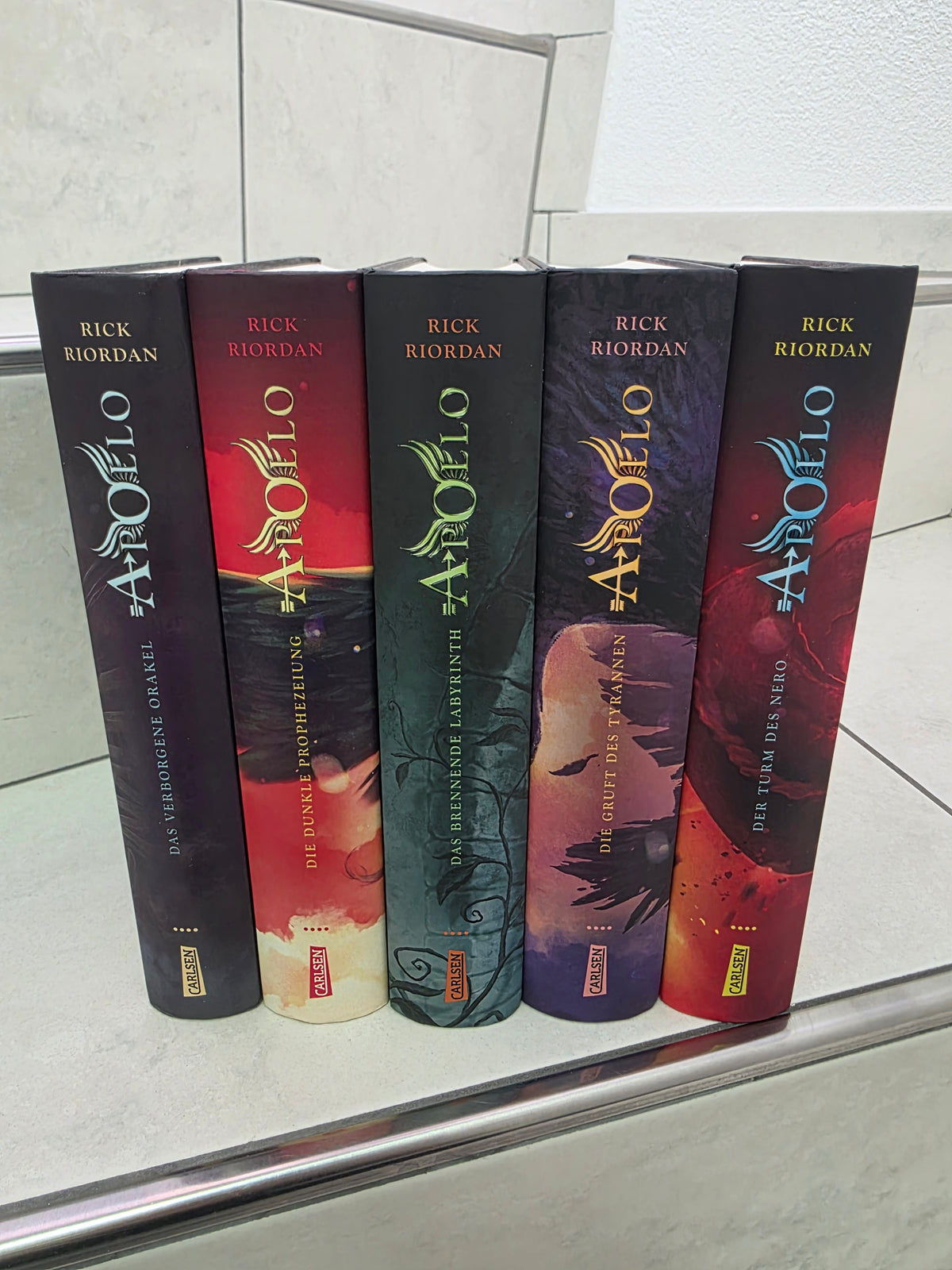 Apollo 1-5 von Rick Riordan