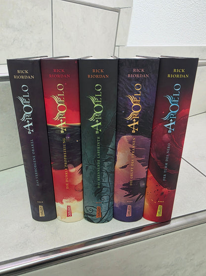 Apollo 1-5 von Rick Riordan