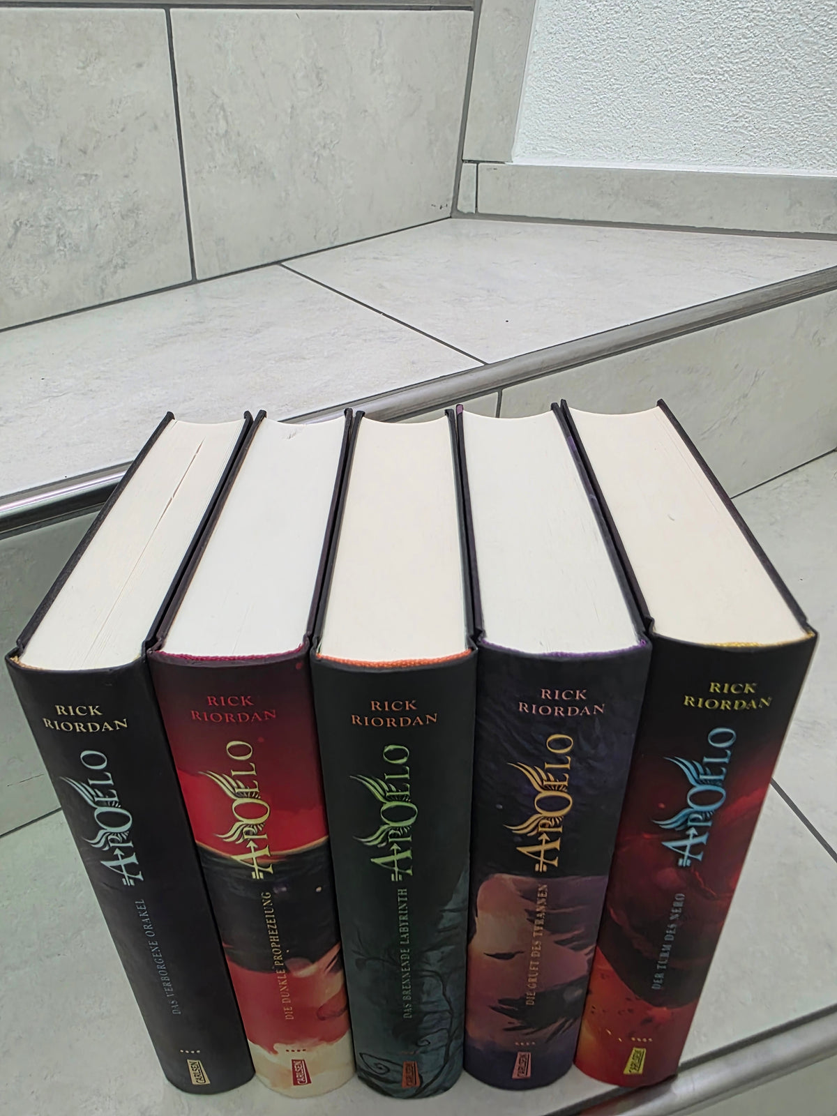 Apollo 1-5 von Rick Riordan