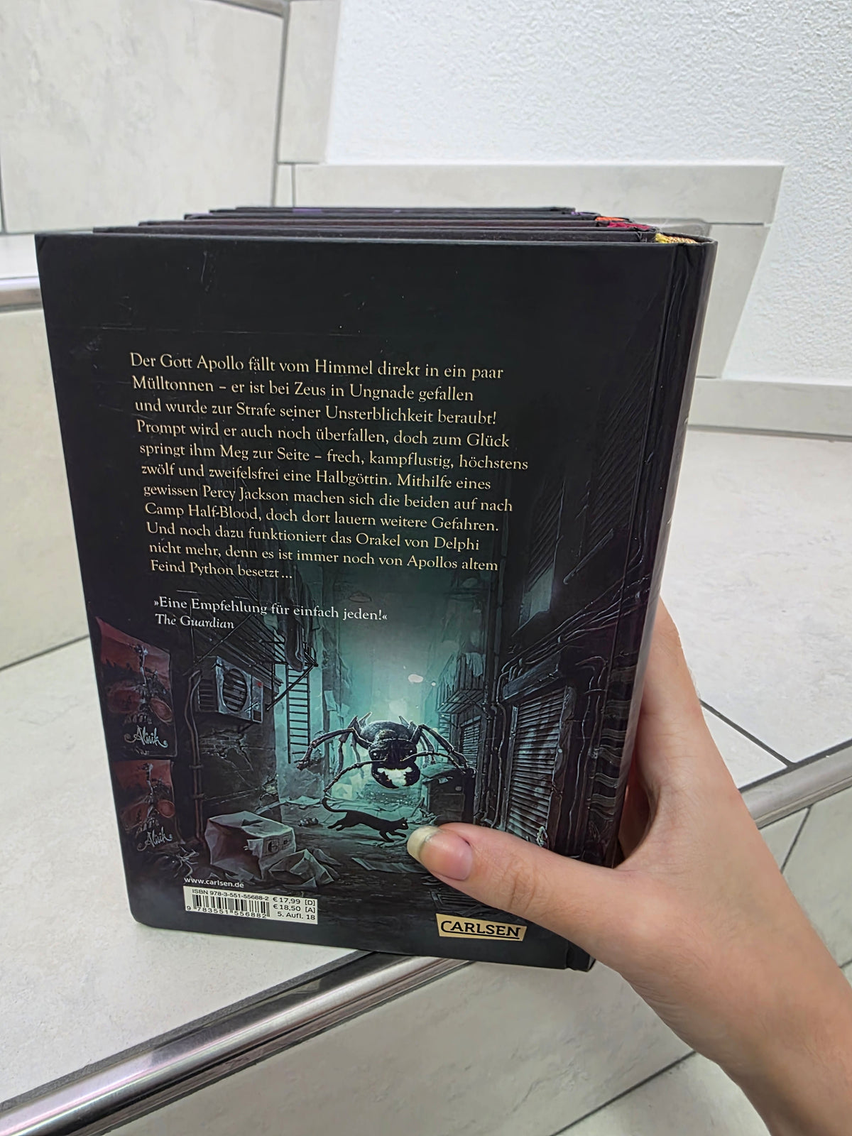 Apollo 1-5 von Rick Riordan
