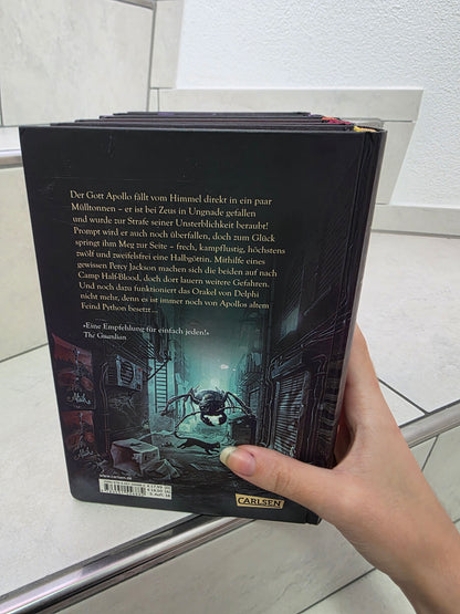 Apollo 1-5 von Rick Riordan