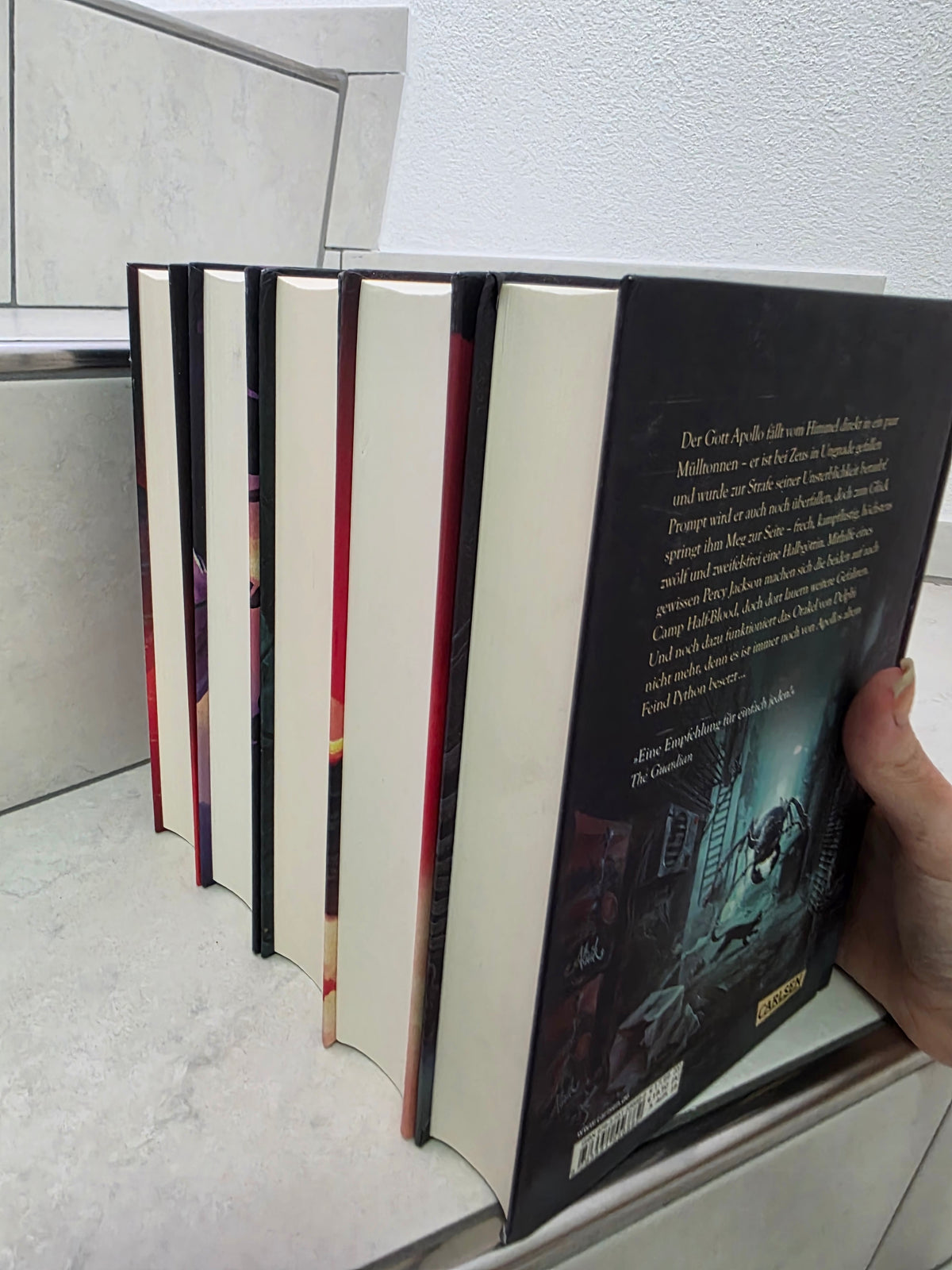 Apollo 1-5 von Rick Riordan