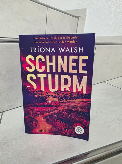 Schneesturm von Triona Walsh