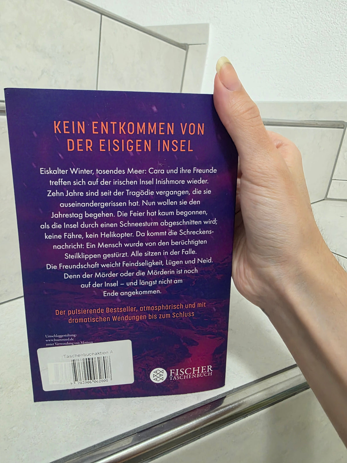 Schneesturm von Triona Walsh