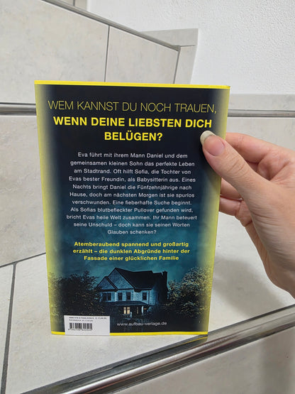 Wem du traust von Petra Johann