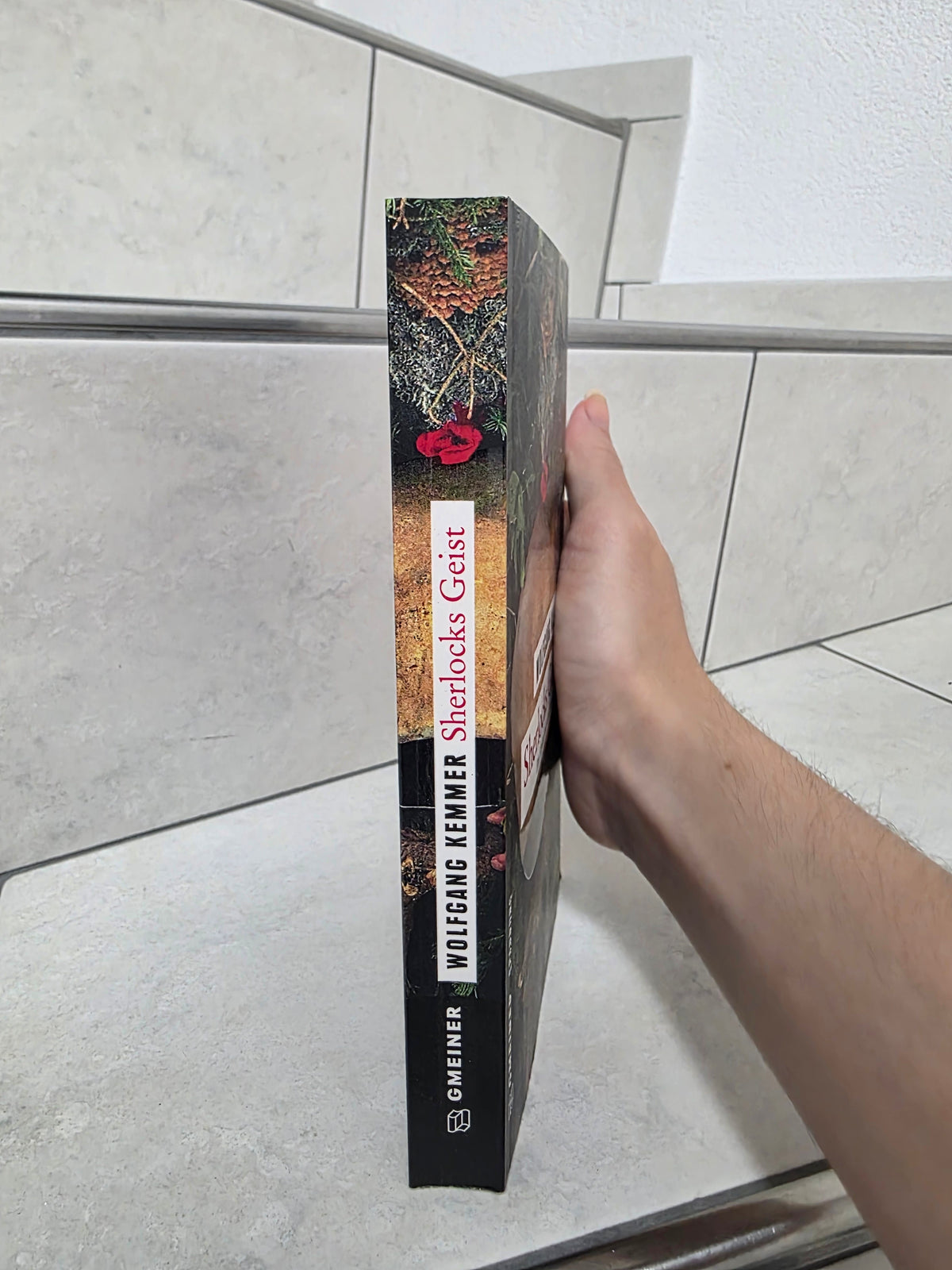 Sherlocks Geist von Wolfgang Kemmer