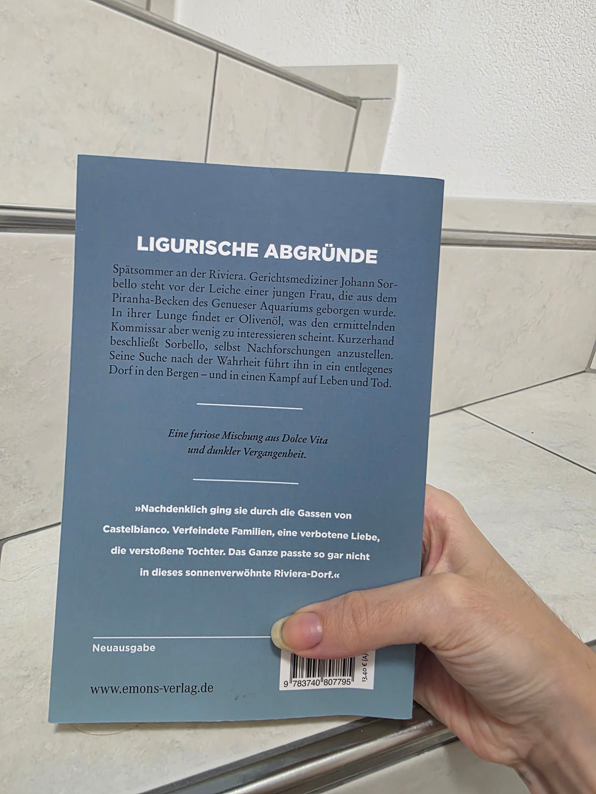 Rache an der Riviera von Luca Ferraro