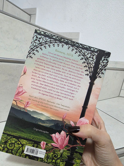 Der Teegarten von Elisabeth Herrmann