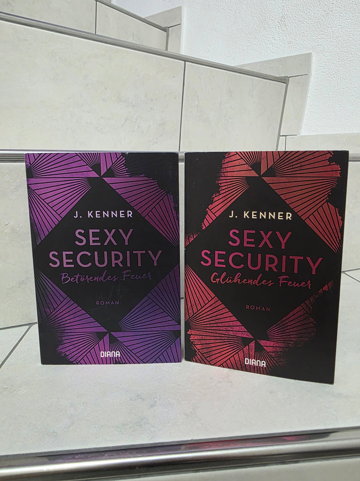 Sexy Security 1&2 von J. Kenner