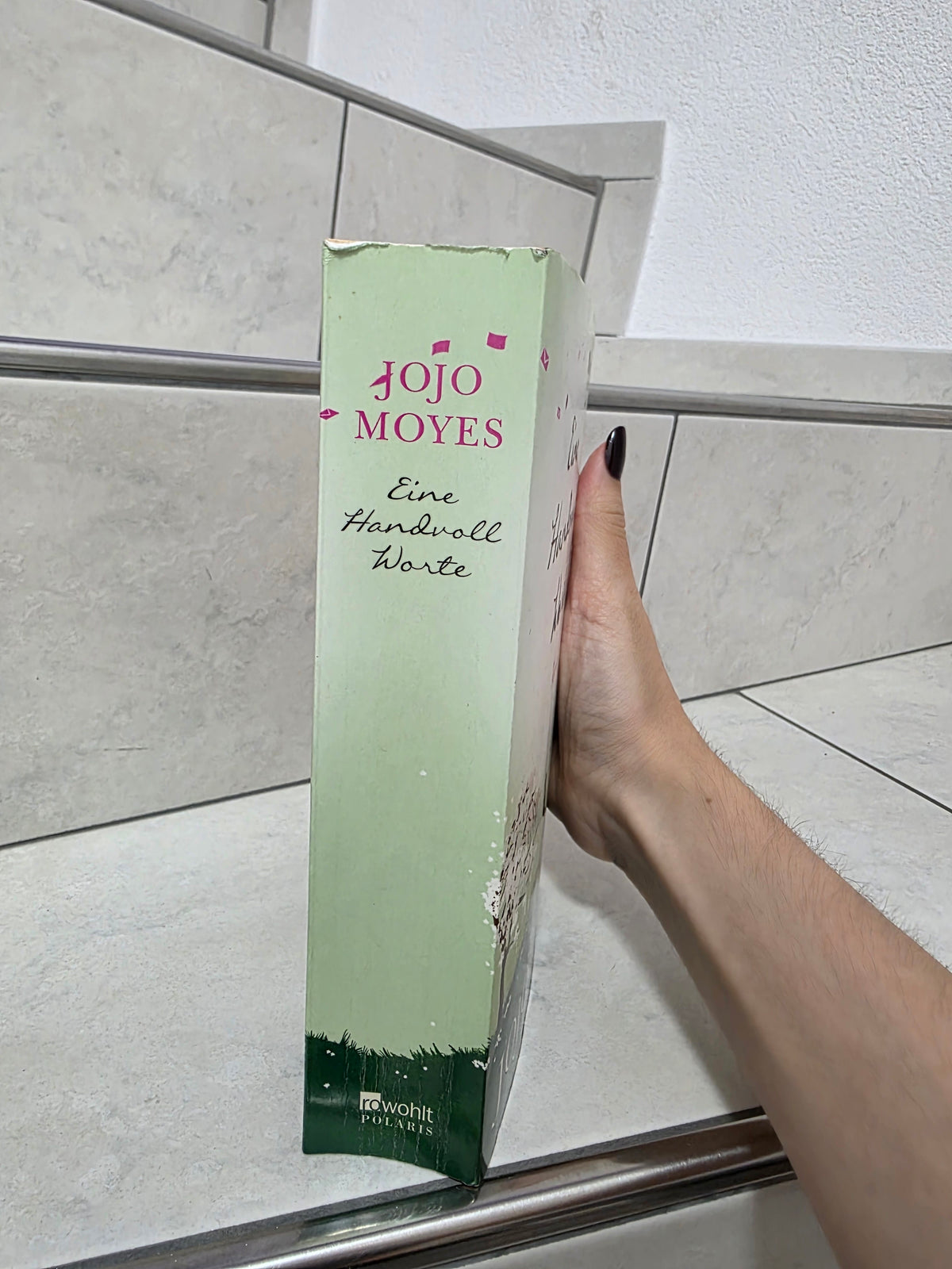 Eine Handvoll Worte von Jojo Moyes