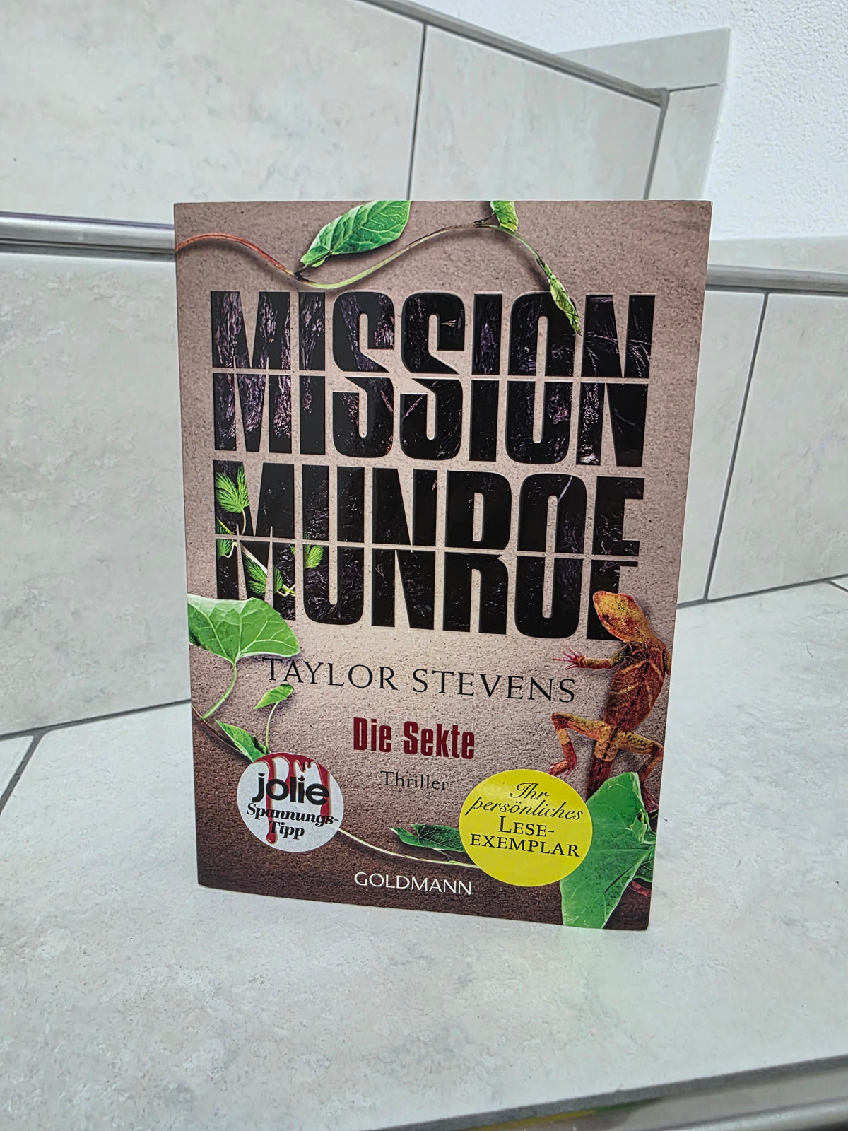 Mission Munroe: Die Sekte von Taylor Stevens