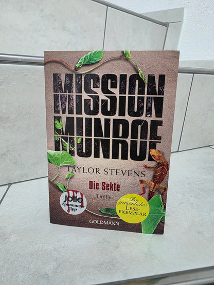 Mission Munroe: Die Sekte von Taylor Stevens