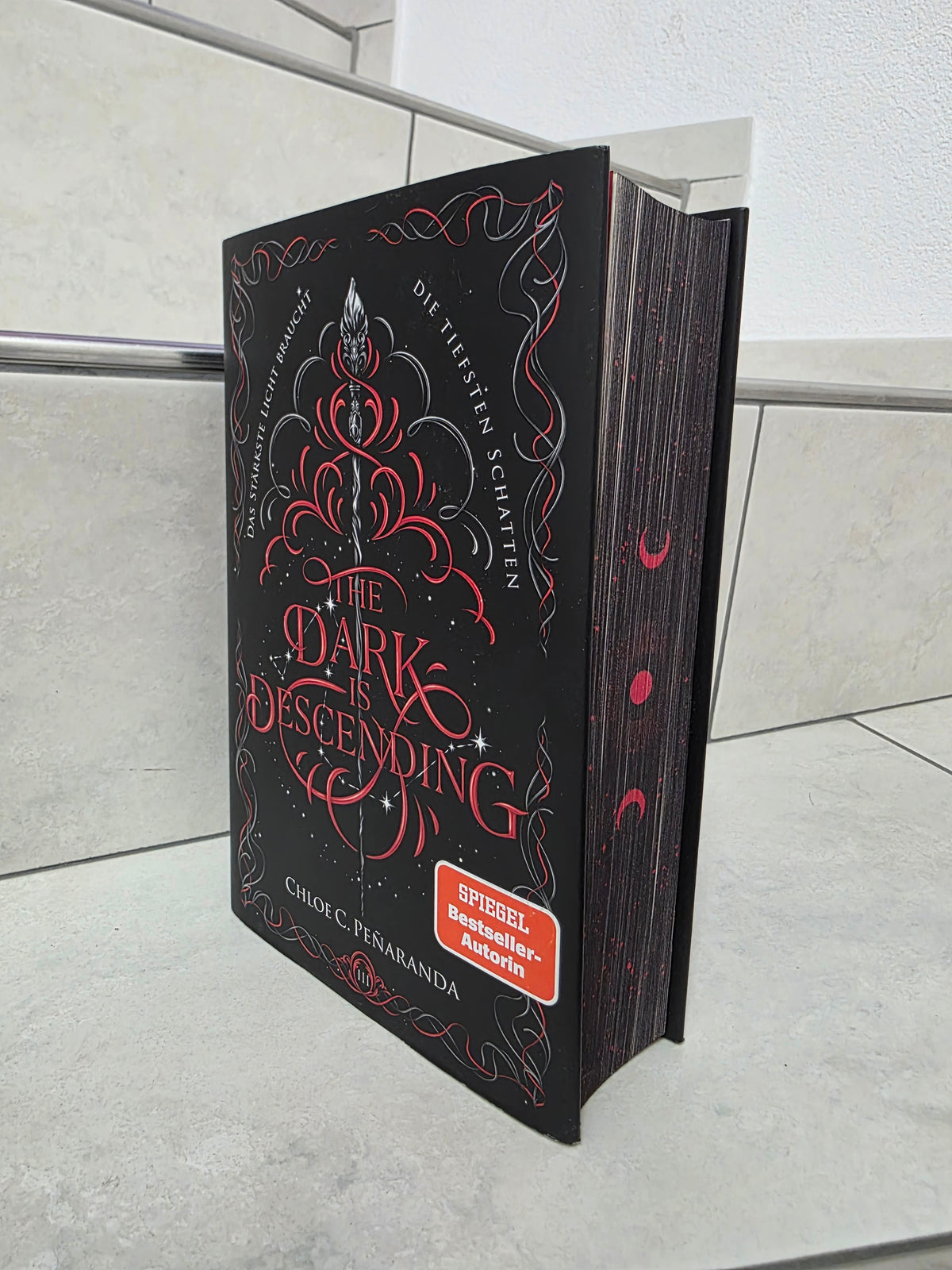 The Dark is Descending von Chloe C. Penaranda