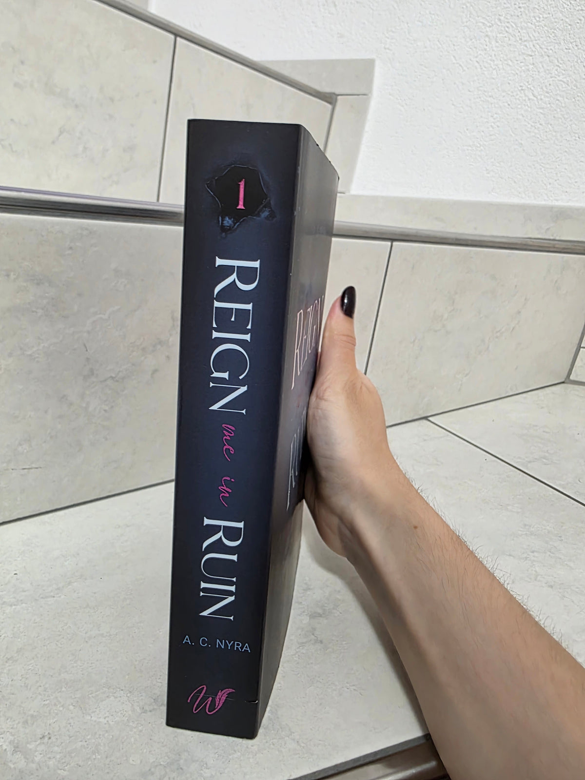 Reign Me in Ruin: Liebe ist tödlich von A. C. Nyra