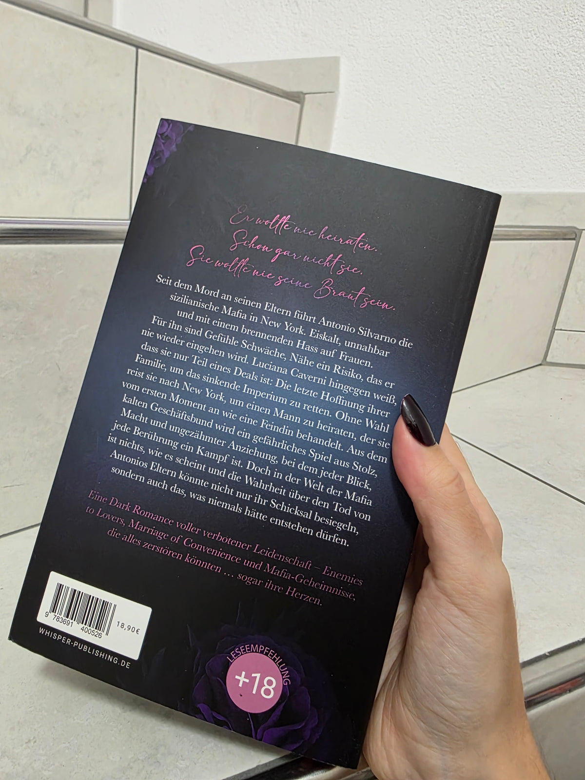Reign Me in Ruin: Liebe ist tödlich von A. C. Nyra