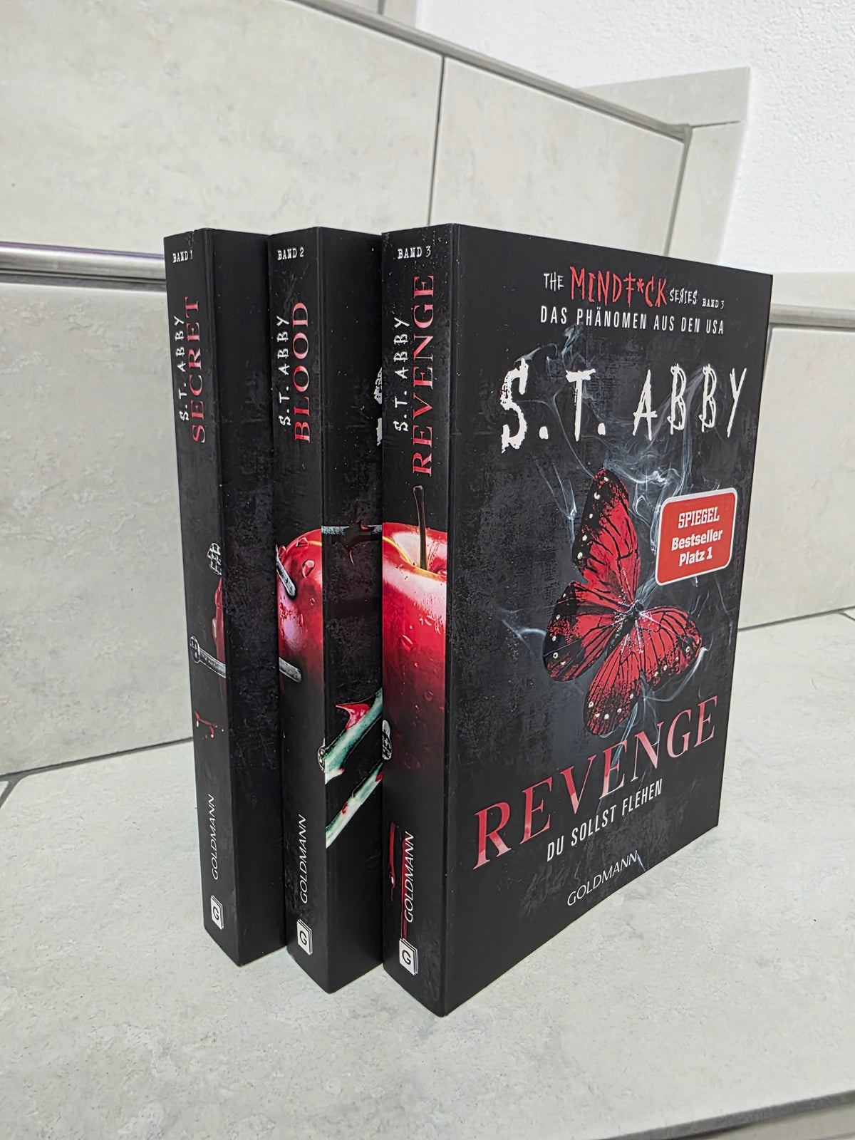 The Mindf*ck Series 1-3 von S. T. Abby