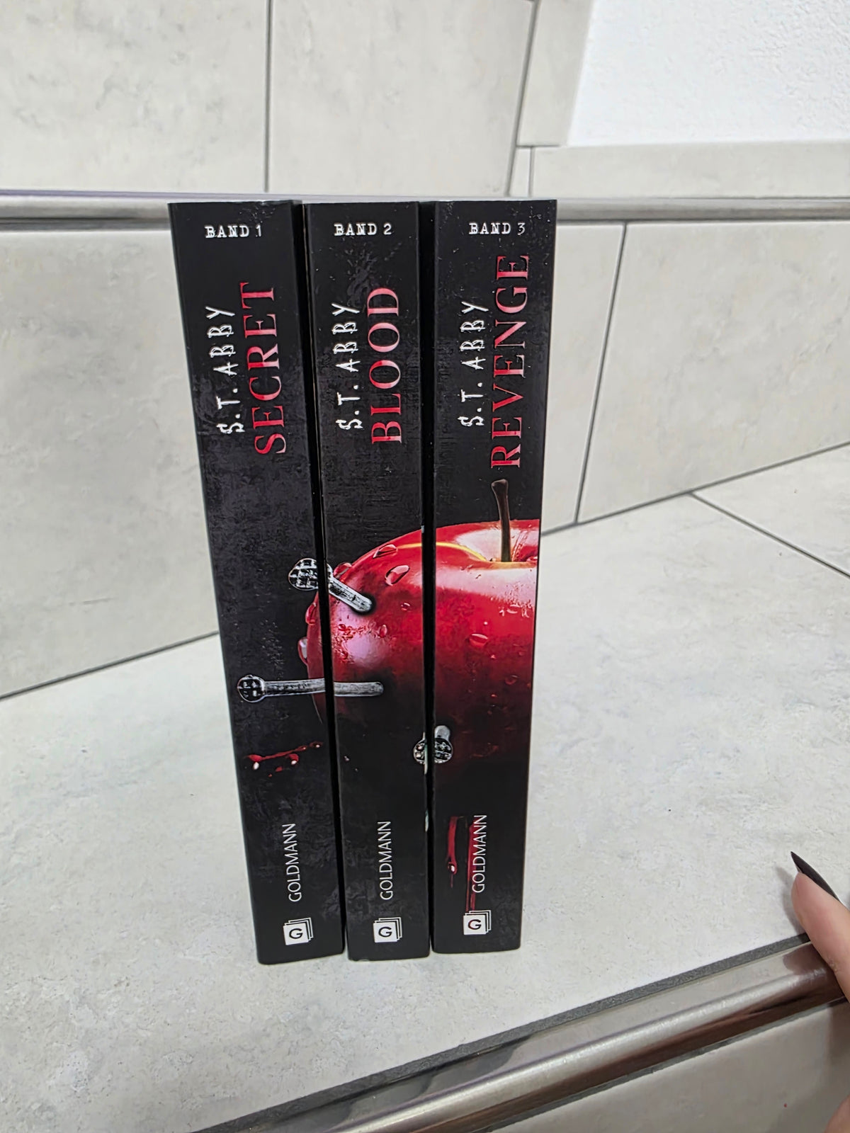 The Mindf*ck Series 1-3 von S. T. Abby