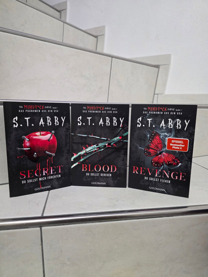 The Mindf*ck Series 1-3 von S. T. Abby