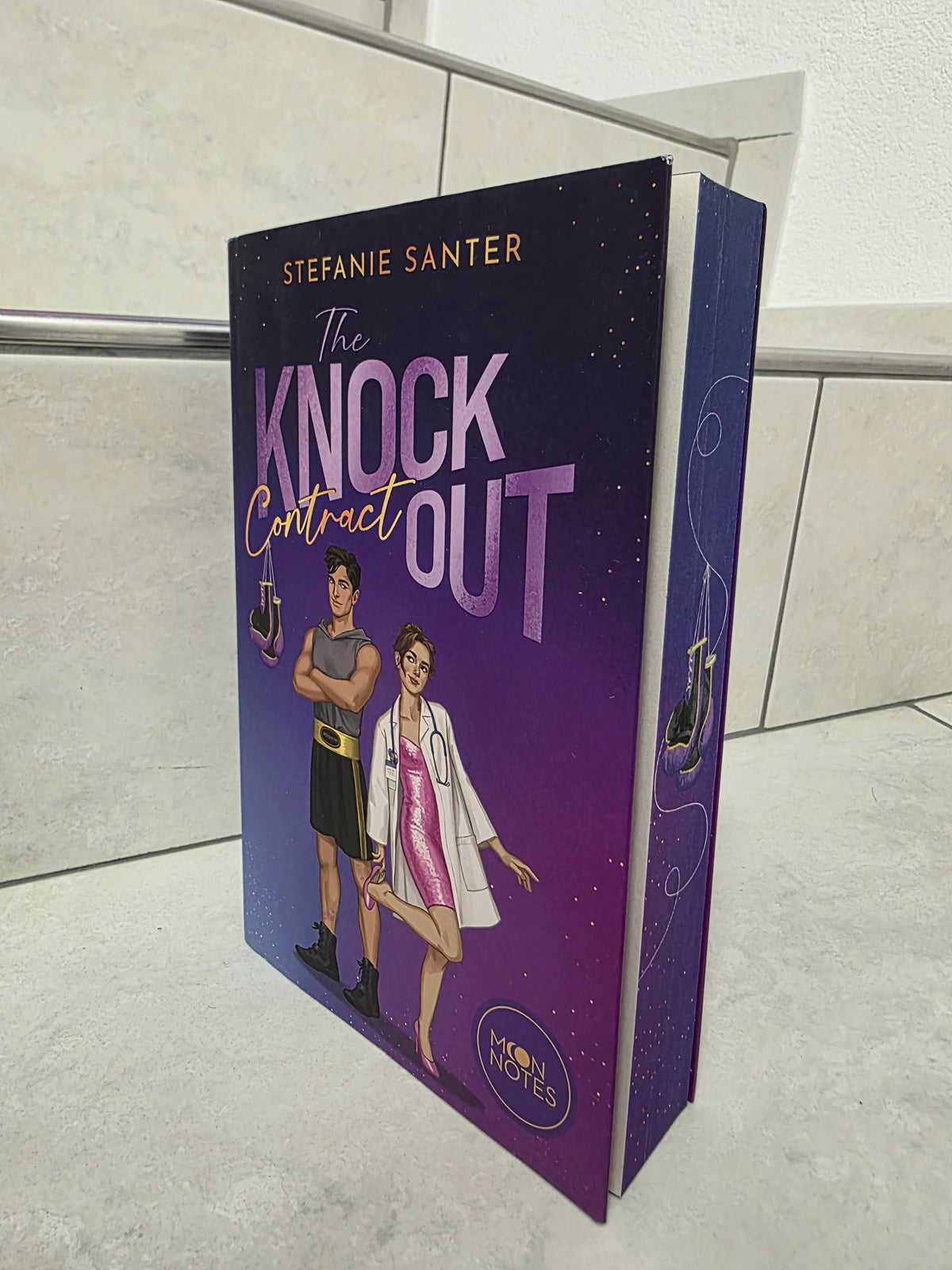 The Knockout Contract von Stefanie Santer