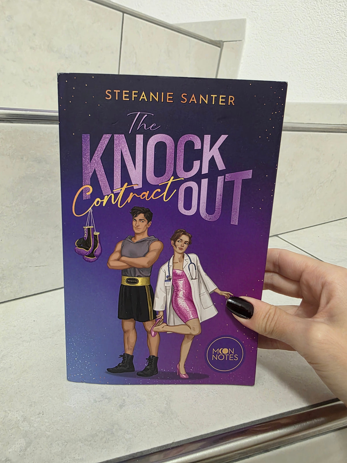 The Knockout Contract von Stefanie Santer