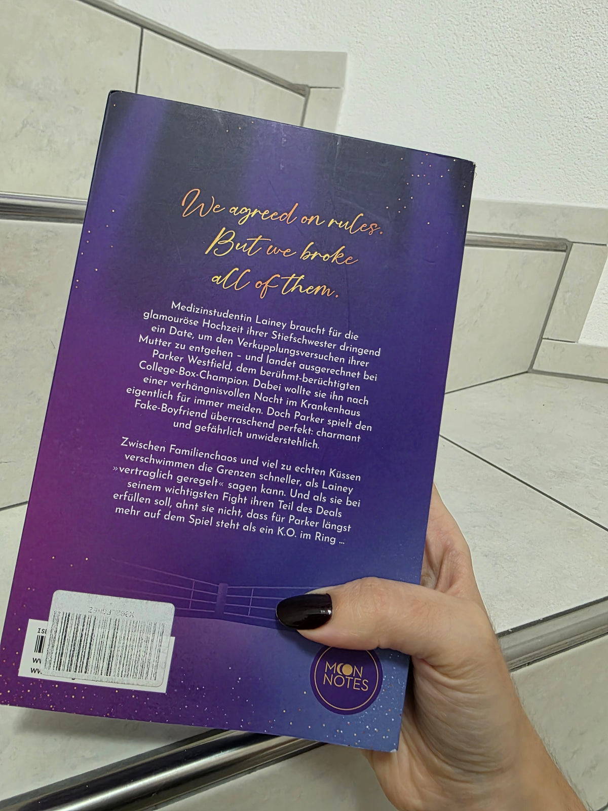 The Knockout Contract von Stefanie Santer