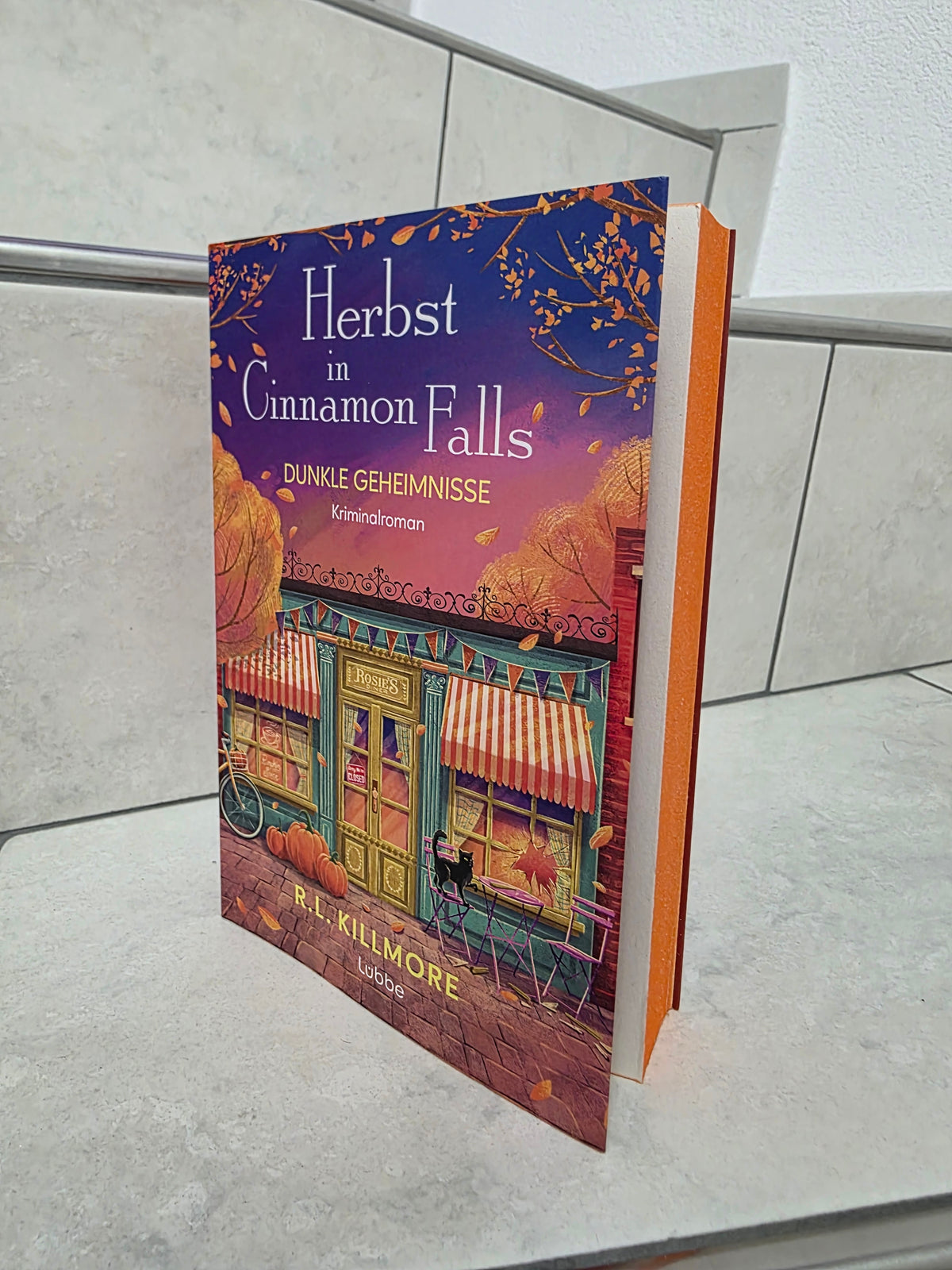 Herbst in Cinnamon Falls: Dunkle Geheimnisse von R. L. Killmore