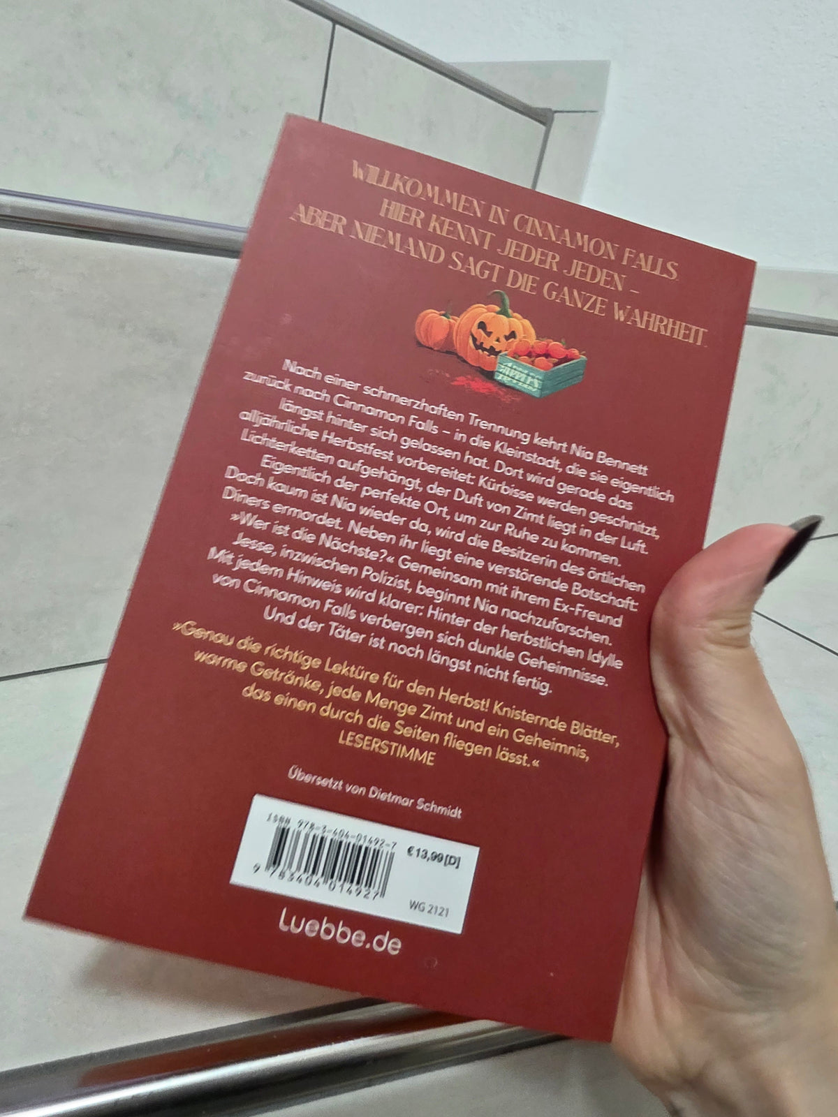 Herbst in Cinnamon Falls: Dunkle Geheimnisse von R. L. Killmore