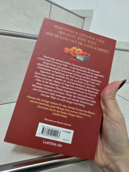 Herbst in Cinnamon Falls: Dunkle Geheimnisse von R. L. Killmore