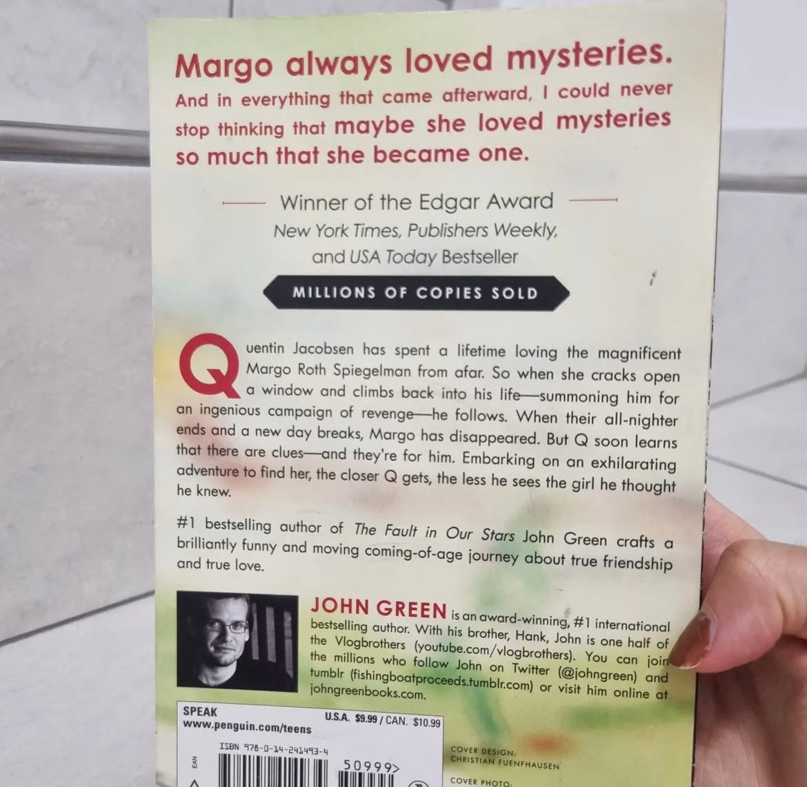 Paper Towns by John Green