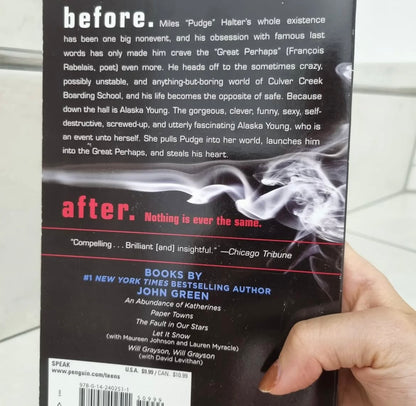 looking for alaska by John Green