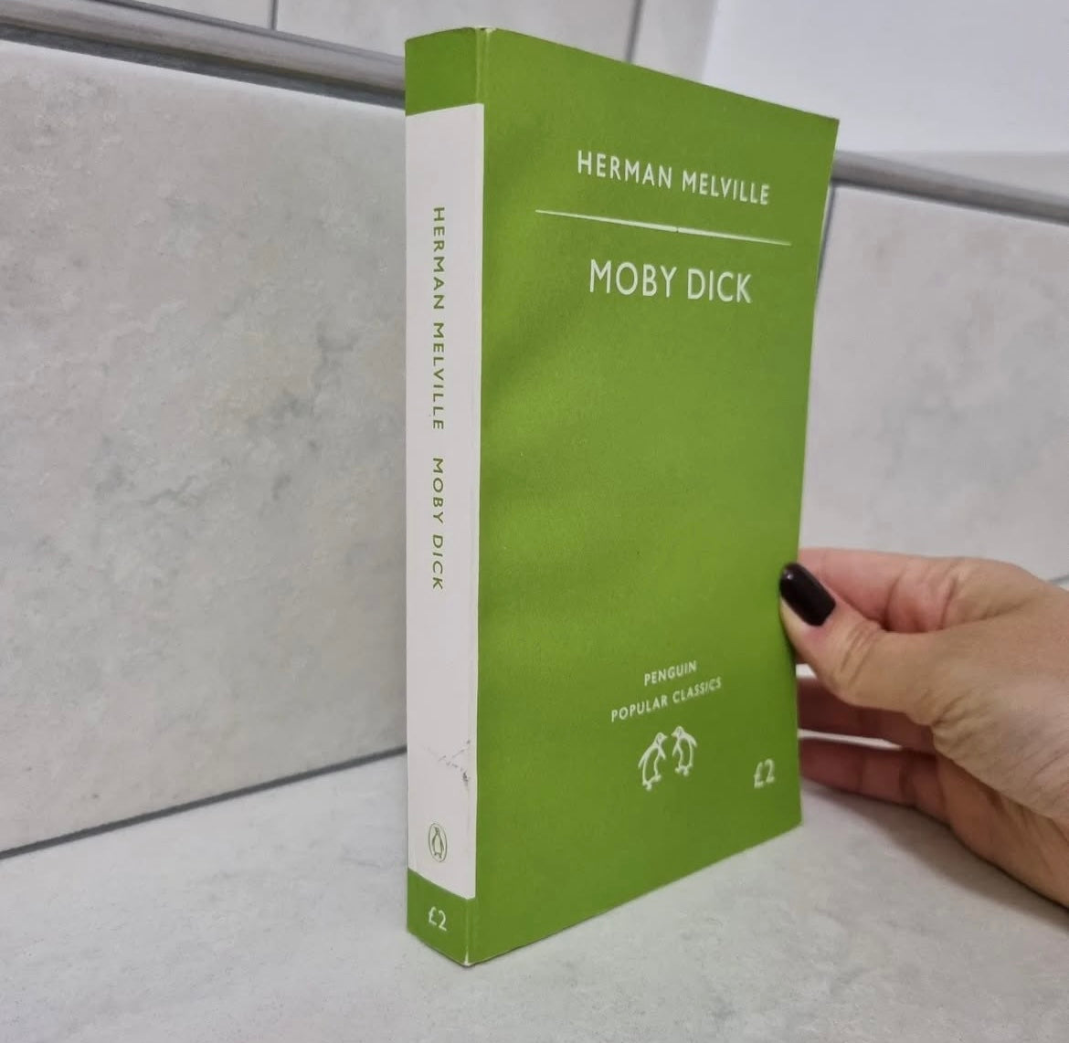 Moby Dick by Herman Melville