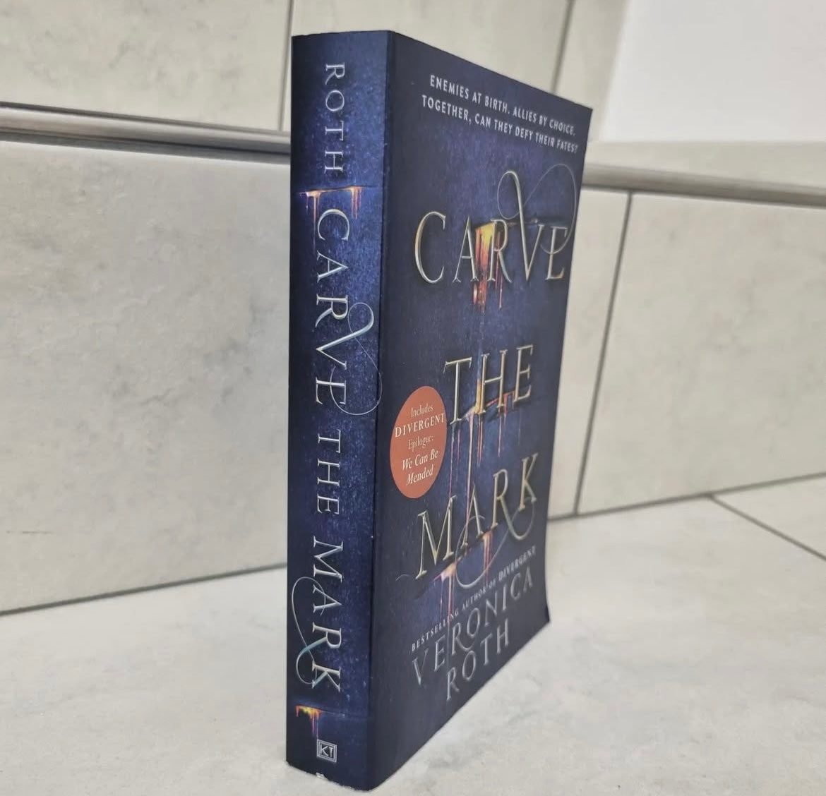 Carve The Mark by Veronica Roth