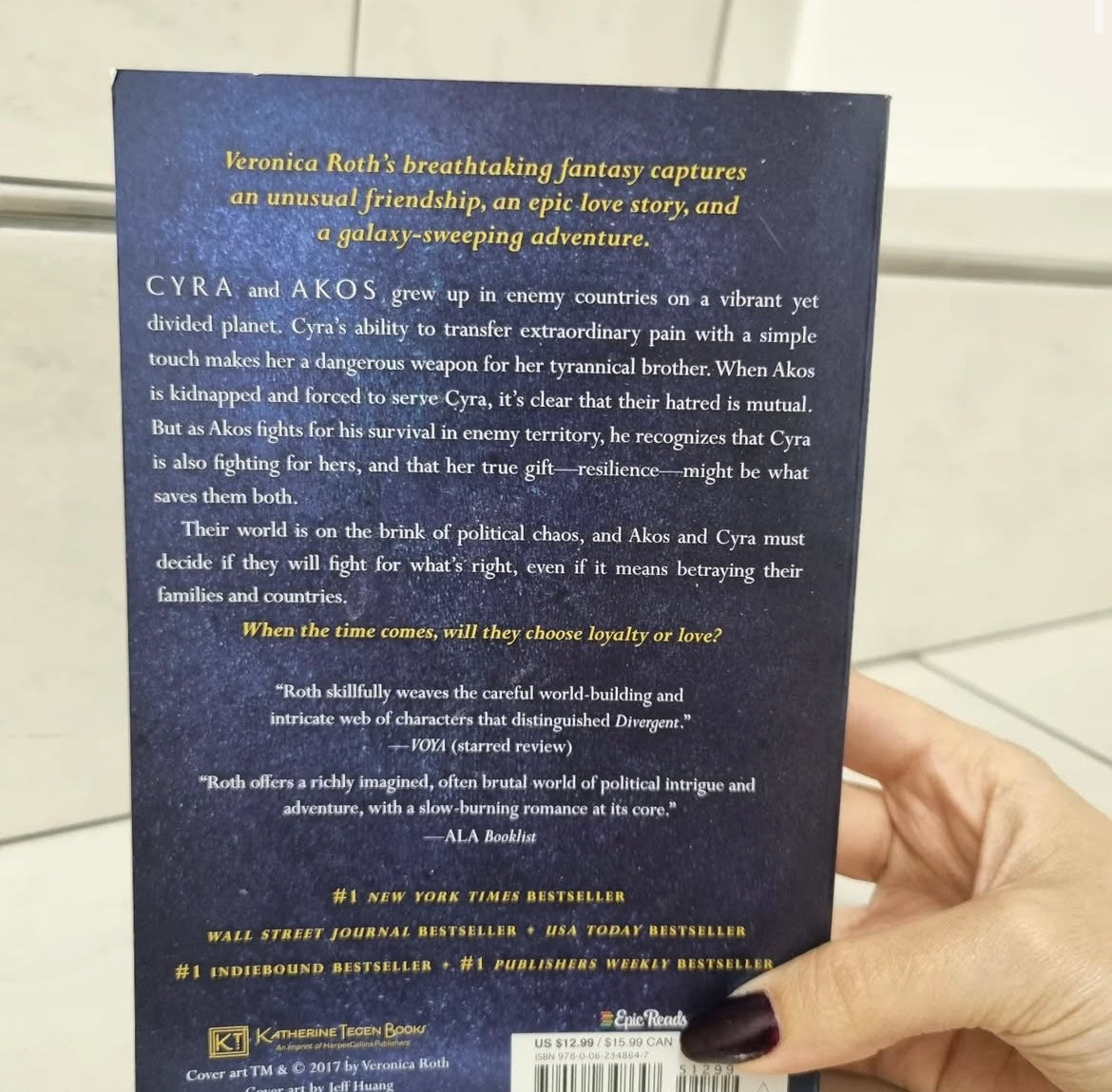 Carve The Mark by Veronica Roth