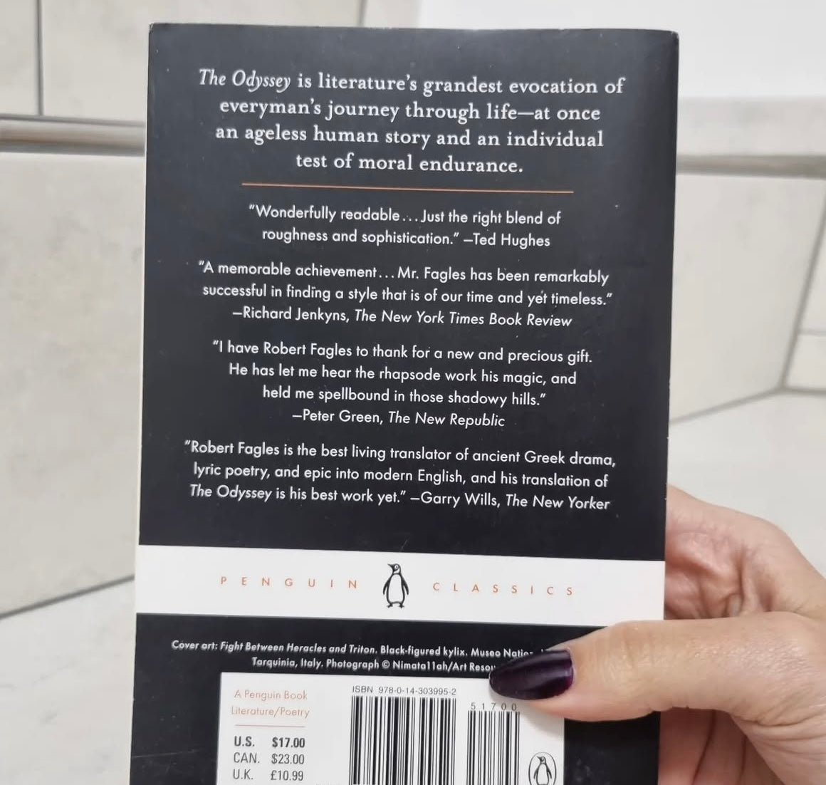 The Odyssey by Homer