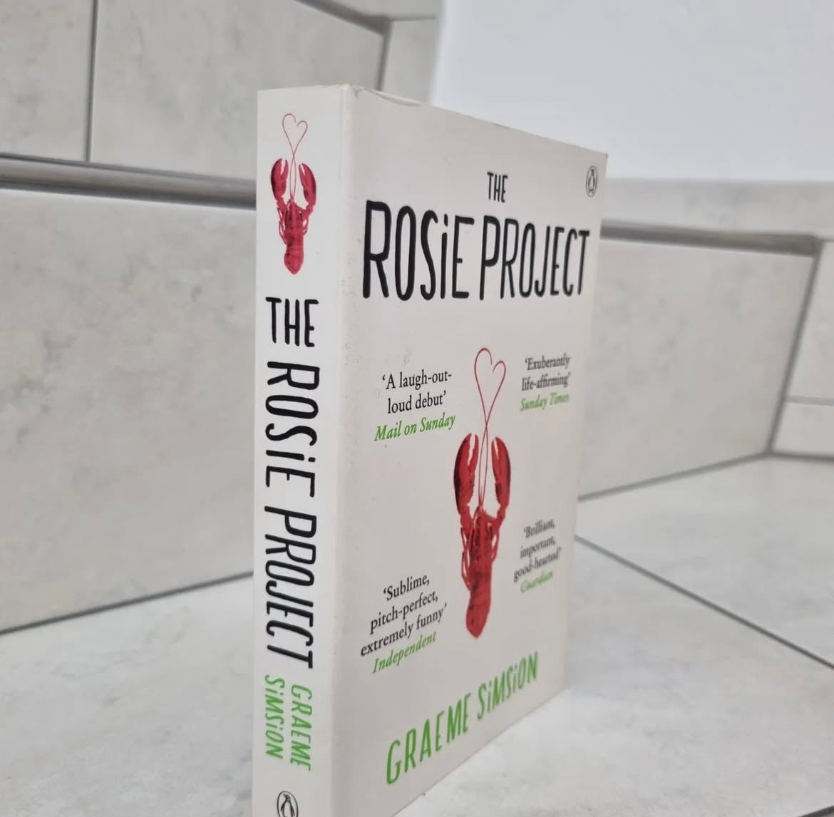 The Rosie Project by Graeme Simsion