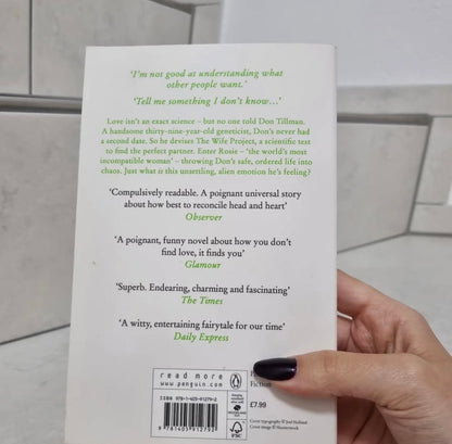 The Rosie Project by Graeme Simsion