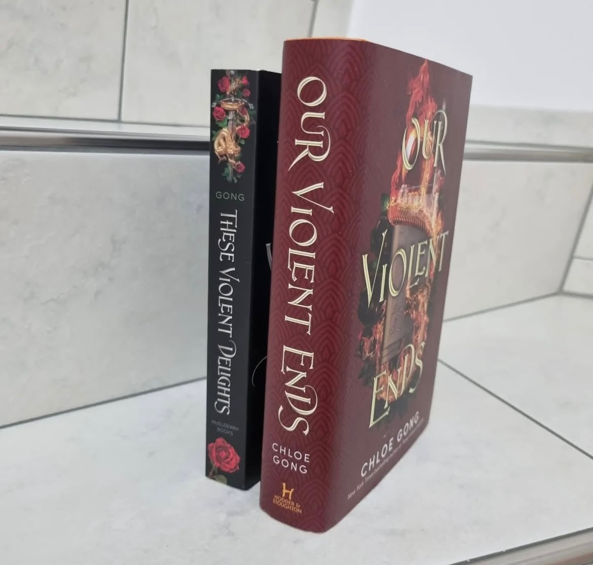 These Violent Delights & Our Violent Ends by Chloe Gong